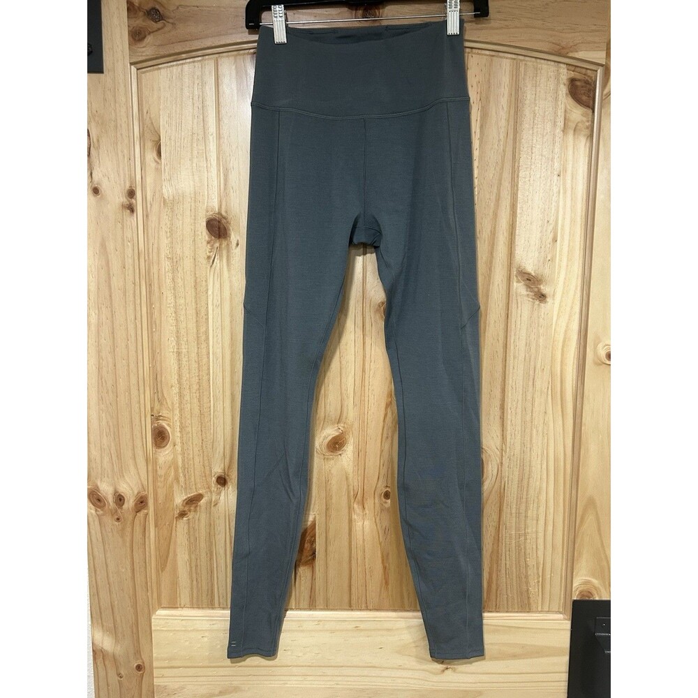 Branwyn Women’s Merino Compressive Leggings Size Small Gray NWT